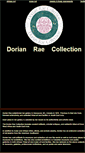 Mobile Screenshot of dorianraecollection.com